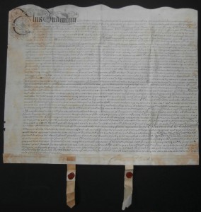 1687 English Deed