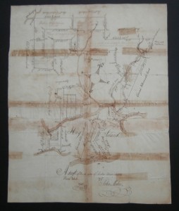 John Morton Survey of 1775 and Signature