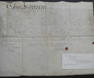 Deeds Signed by Colonial Mayors of Philadelphia